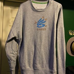 Under Armour x sesame street x curry brand crewneck